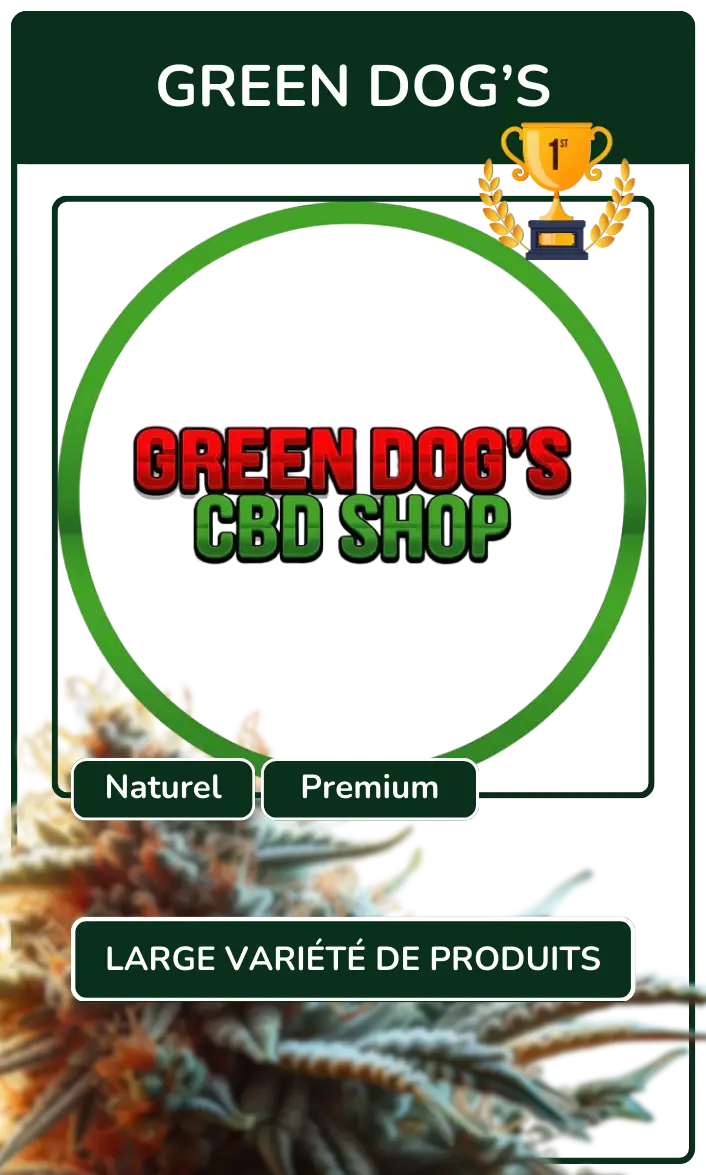 greendogs meilleur site cbd
