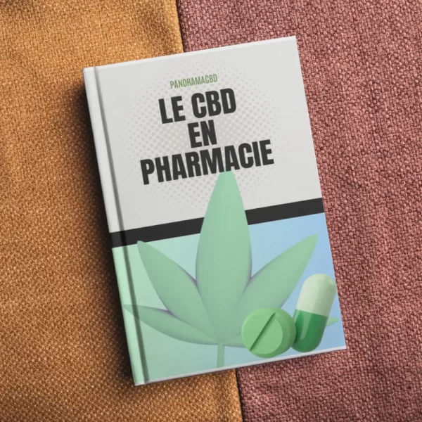 Le CBD en pharmacie