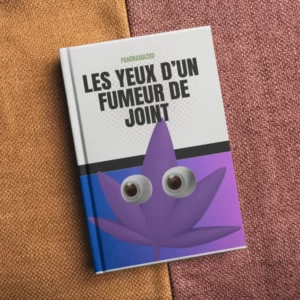 Les yeux d’un fumeur de joint